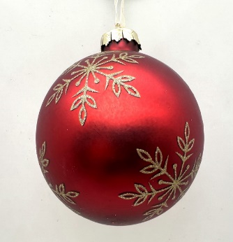 Glass Christmas ball